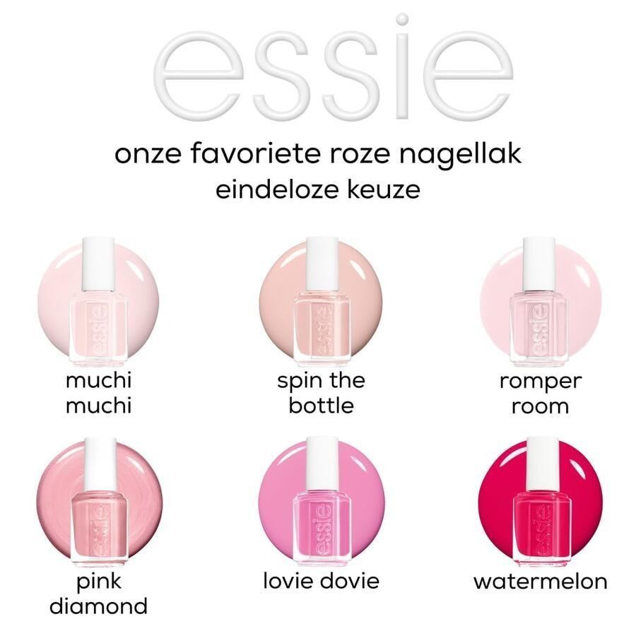 essie Nagellack Glitzerlack Rosa & Lila - 13,5 ml