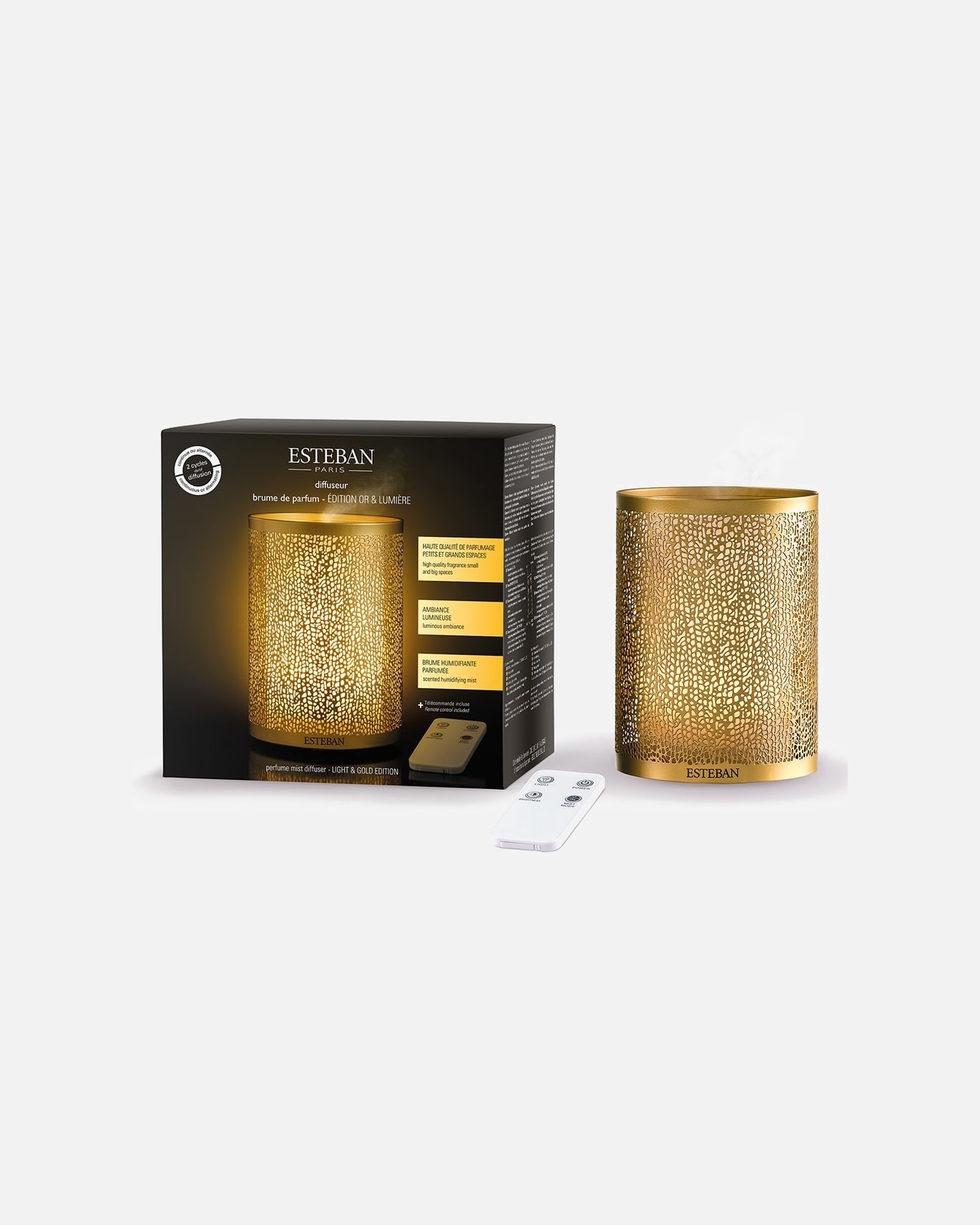 Esteban Édition Or & Lumière