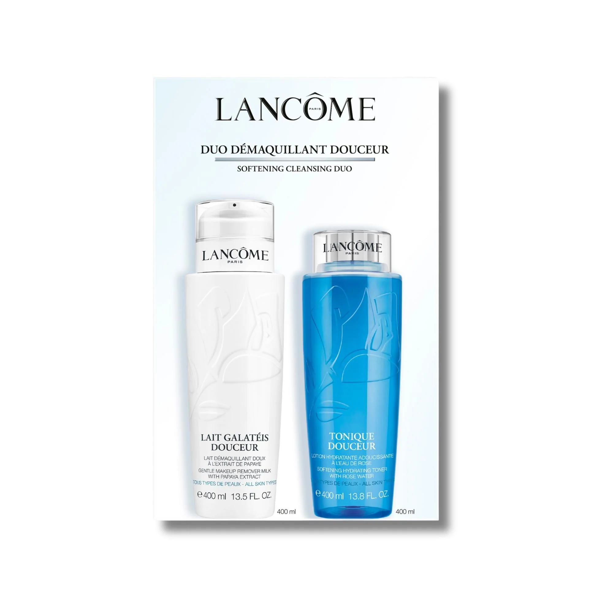Detergenti e Maschere Douceur Cleansers Set - Cofanetto Detergente