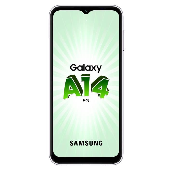SAMSUNG Galaxy A14 5G Plata 128 GB
