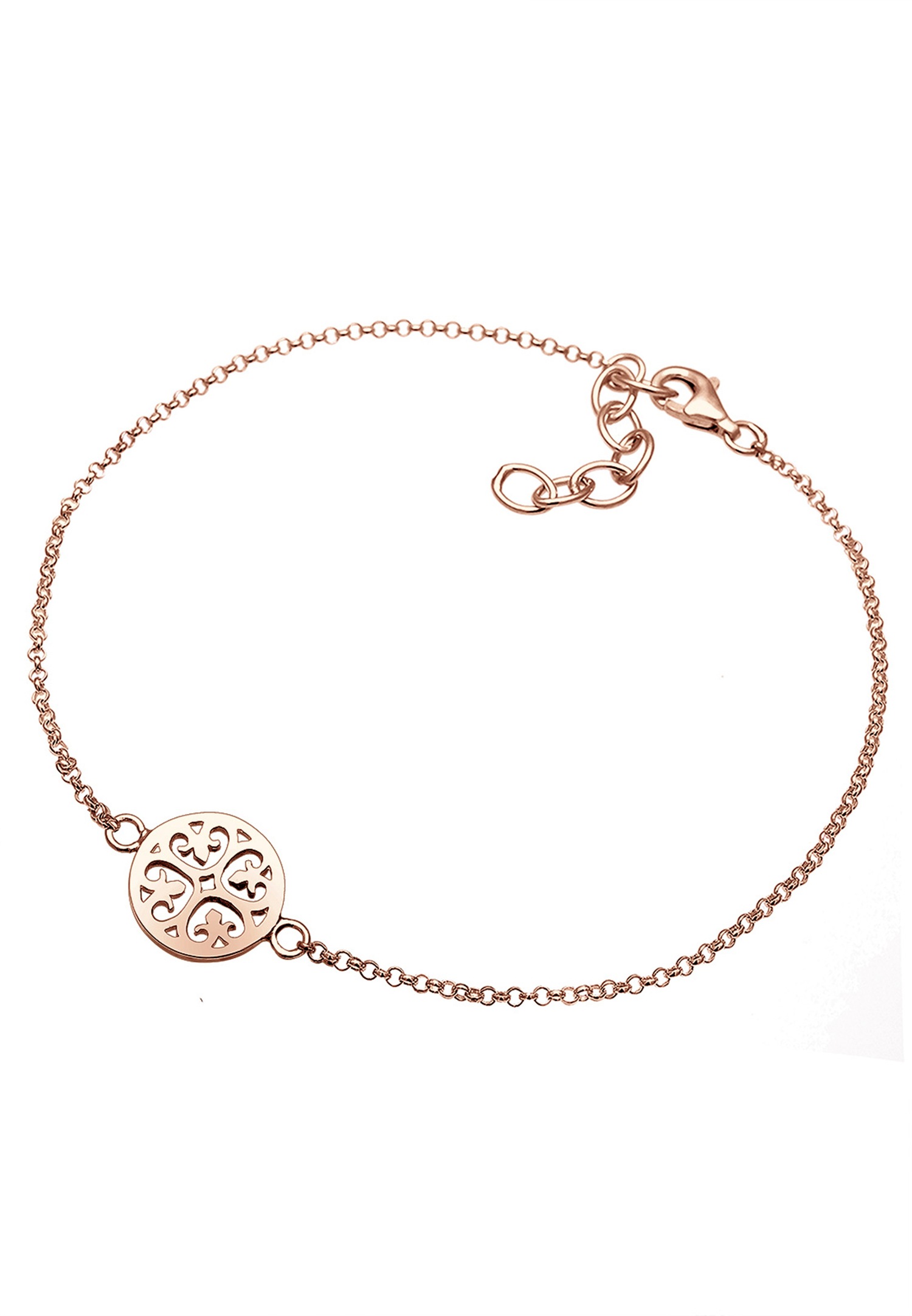 Elli Ornament Bracelet Femme Argent (925/1000)