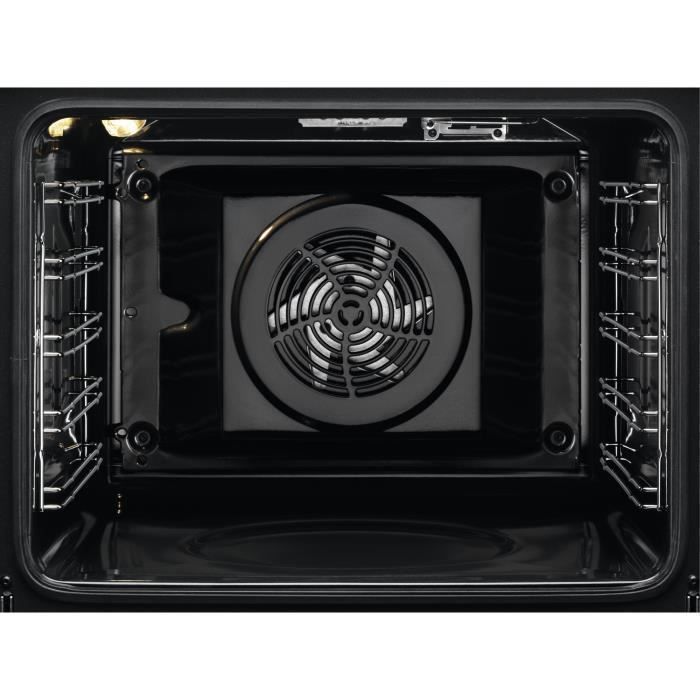 Horno combinado integrable ELECTROLUX con 25 % de vapor y cocción con ventilador - Clase energética A - EOC3S40X
