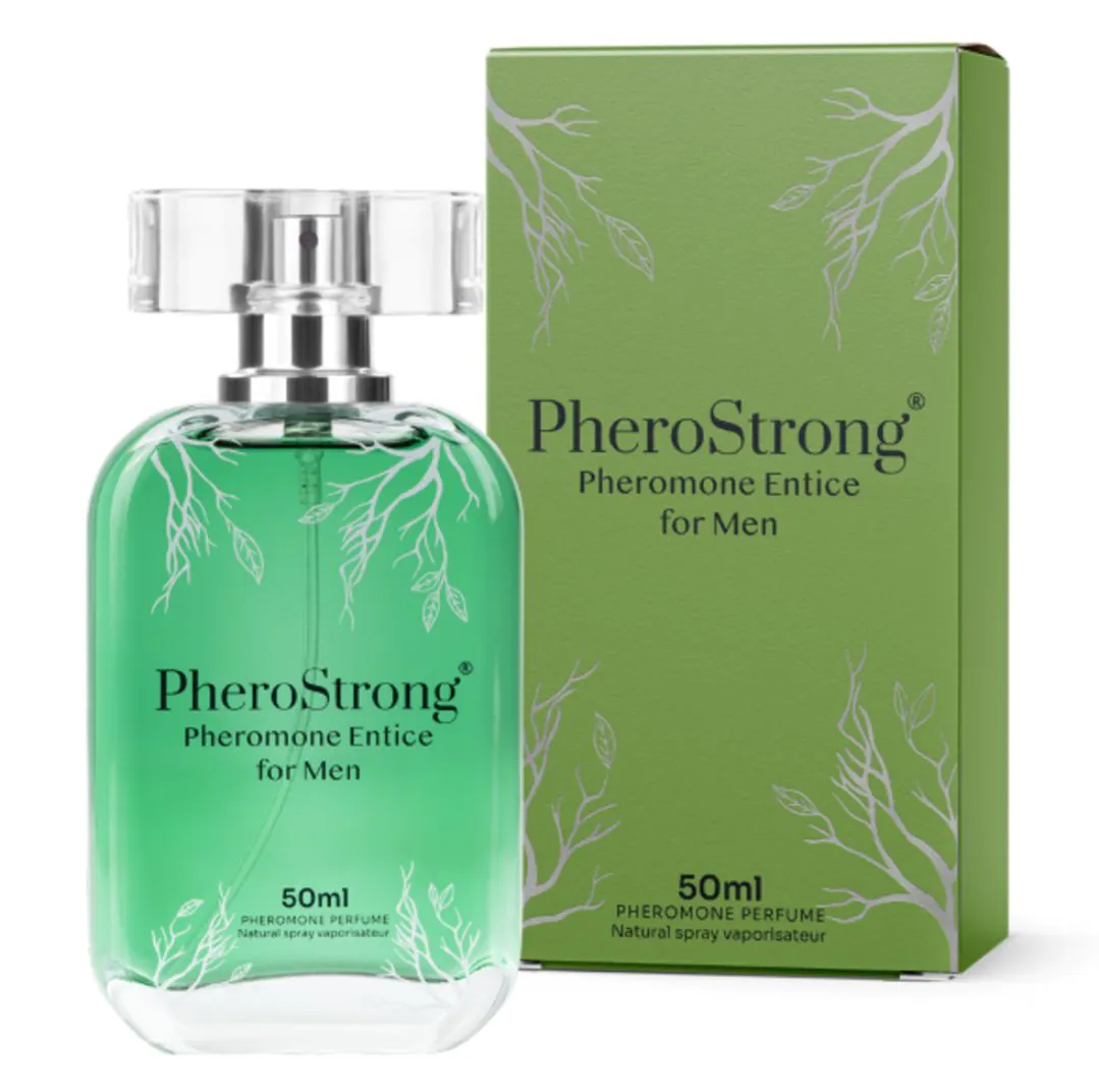 PheroStrong Entice for Men Perfumy z feromonami dla mężczyzn