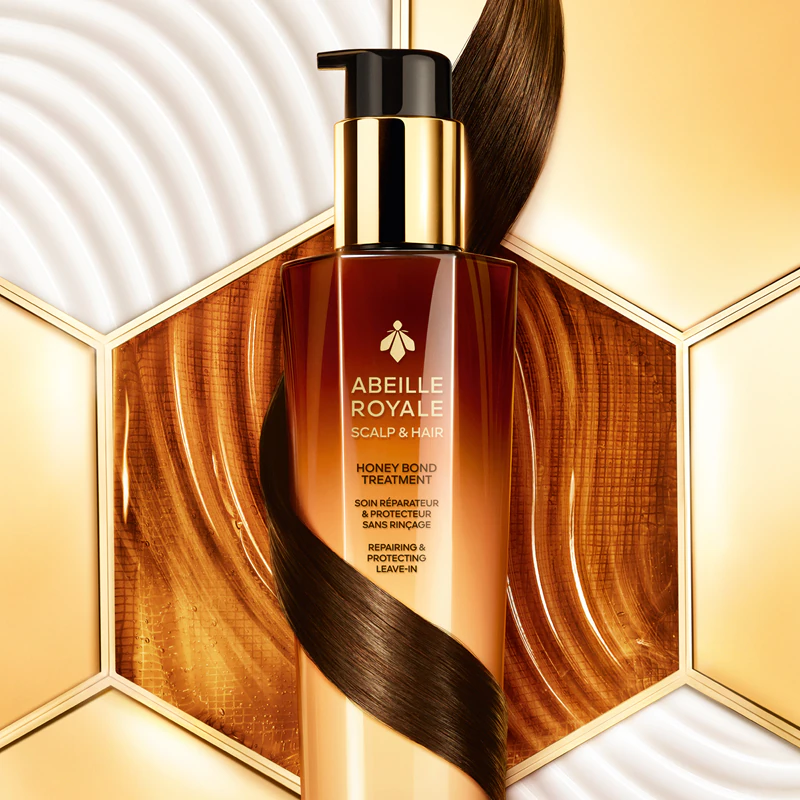 GUERLAIN Abeille Royale Honey Bond Treatment Leave-In Care, bezoplachová kúra s regeneračným účinkom