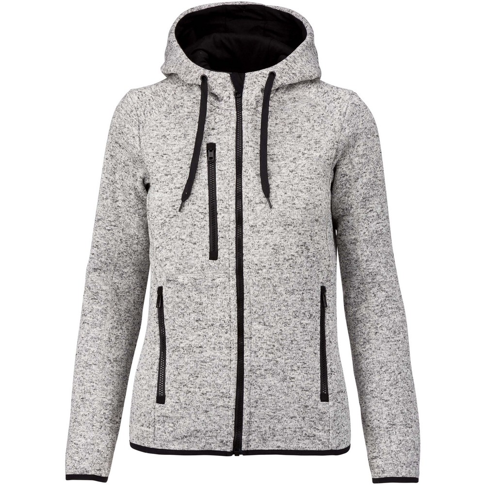 Proact gemêleerde hoodie