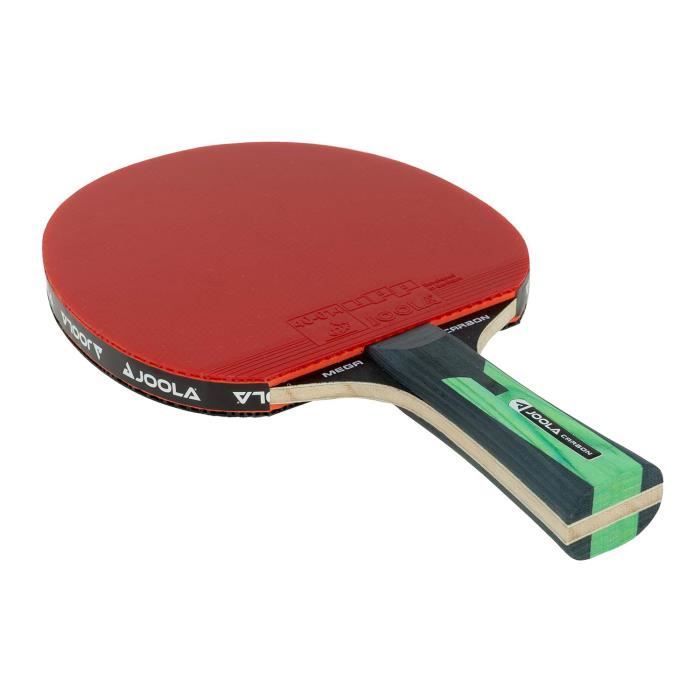 Racchetta da ping-pong - JOOLA - Mega Carbon - Tecnologia Carbowood - Spugna da 2,0 mm - 7 stelle