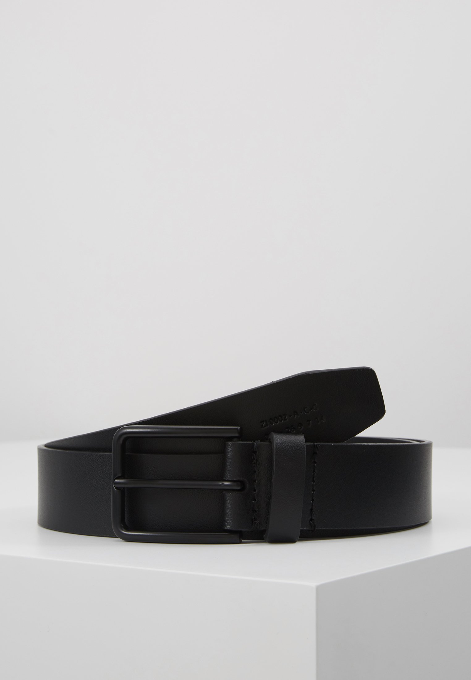 Cintura unisex in pelle Zign - nera