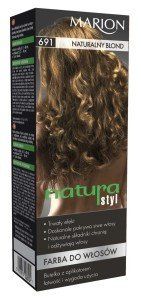 Natura Styl matu krāsas krēmkrāsas Matu krāsas