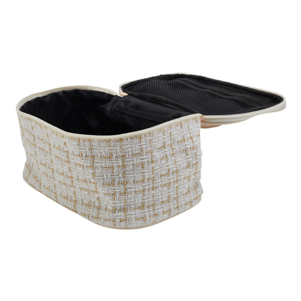 Kosmetiktasche von Livingandhome mit Reißverschluss