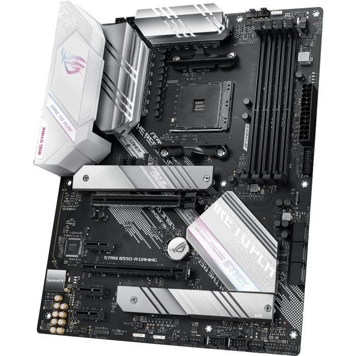 Carte Mère - ASUS - ROG STRIX B550-A GAMING