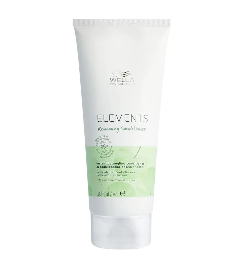 Wella Professionals Elements Odżywka do włosów regenerująca 200 ml