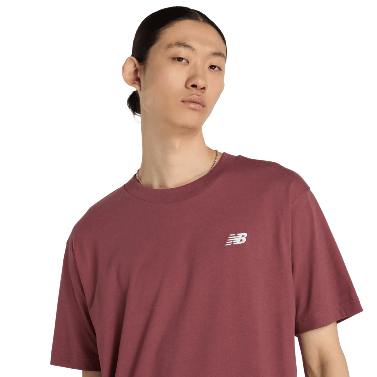 New Balance Sport Essentials -puuvillainen t-paita