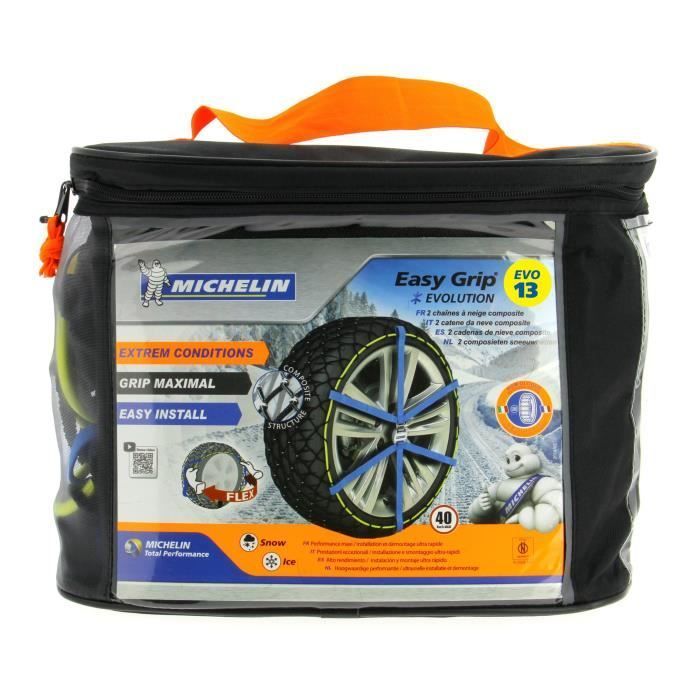 Cadenas para nieve MICHELIN Easy Grip Evolution 13