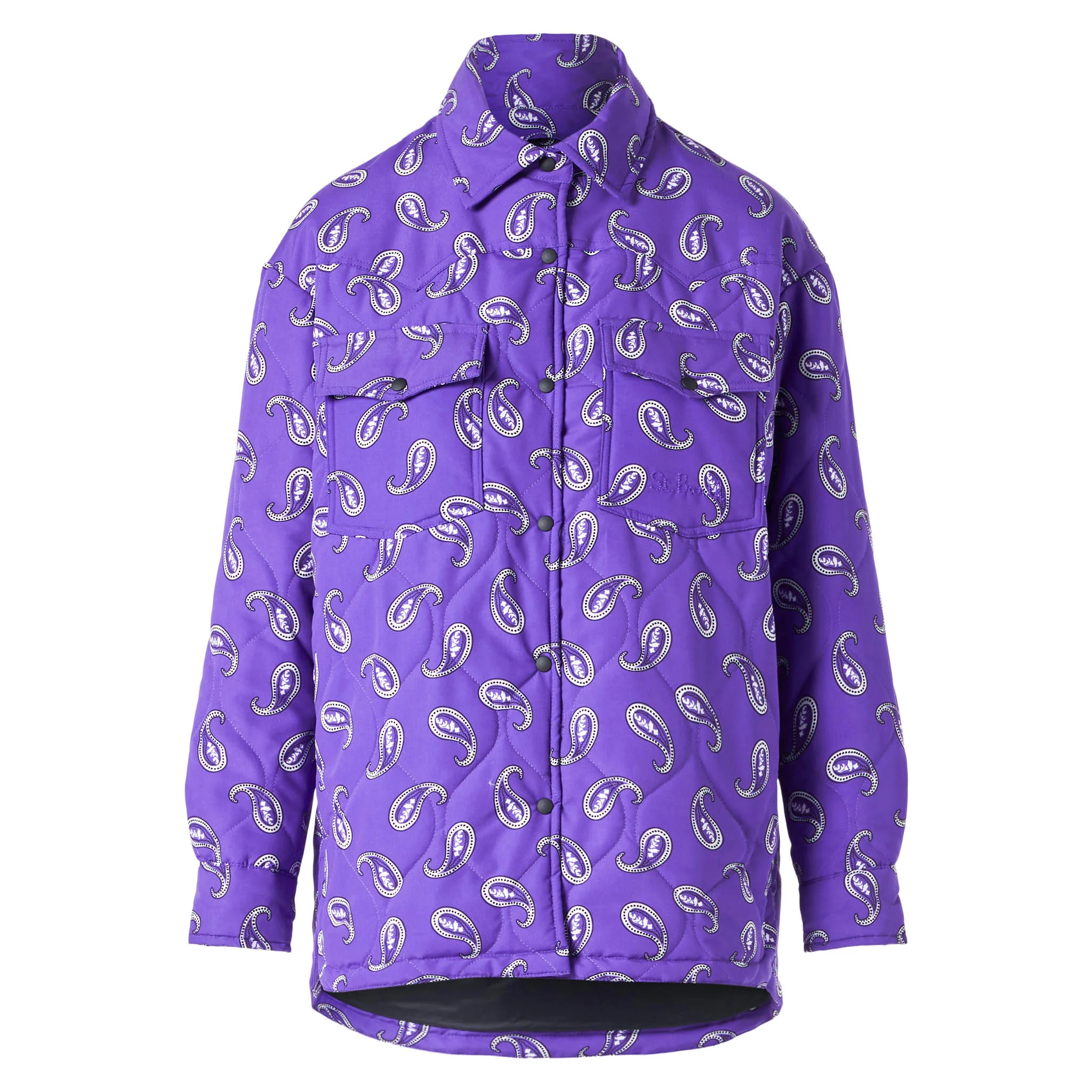 Damenjacke mit Paisleymuster