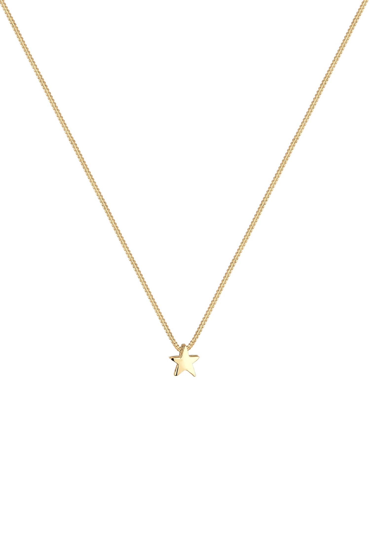 Elli Femmes Pendentif Étoile Filigrane Astro en Argent Sterling 925
