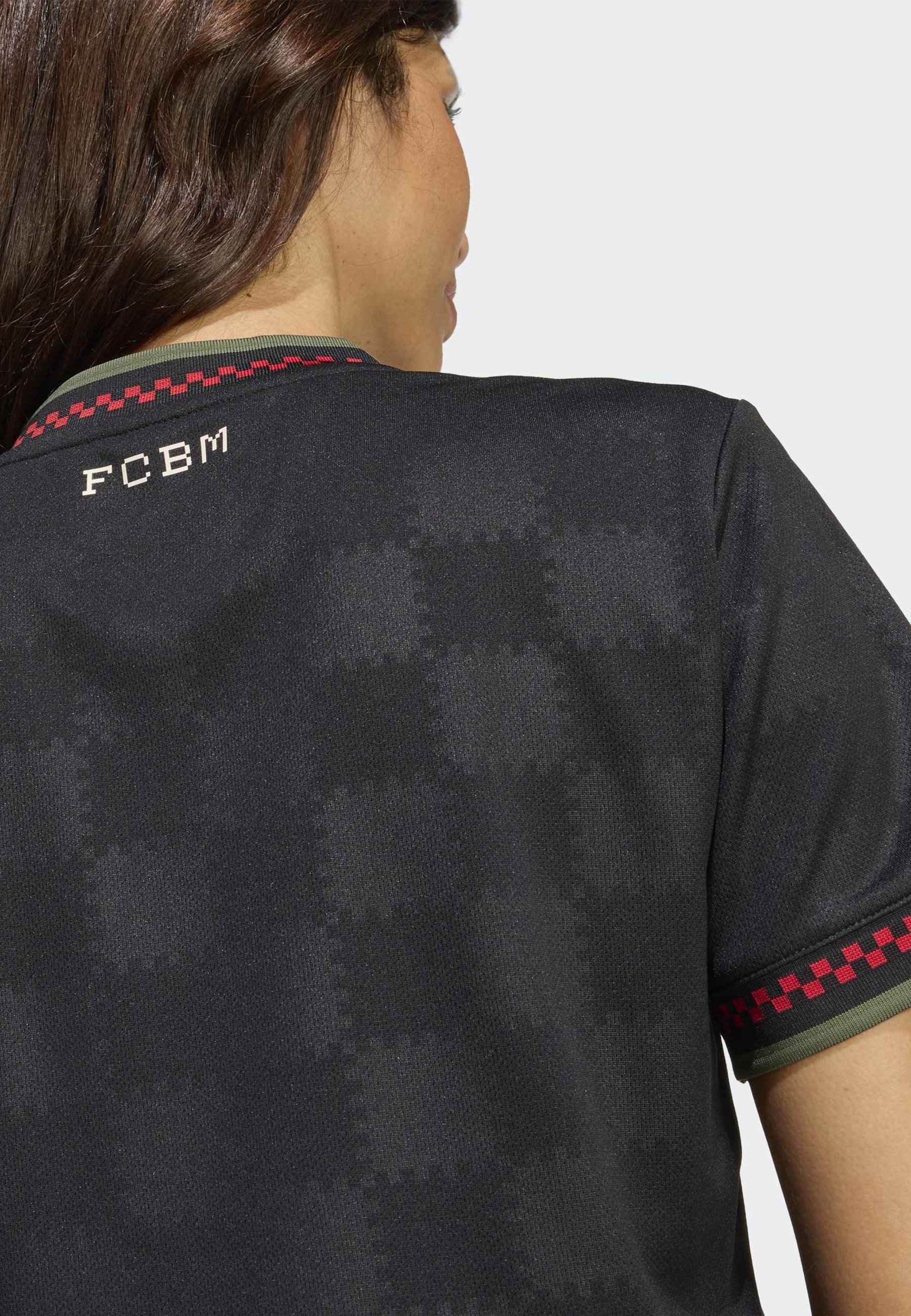 adidas Originals FC BAYERN - T-shirt met print - zwart