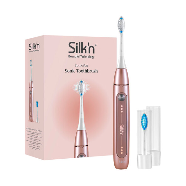 SonicYou elektrisk tannbørste, rosé