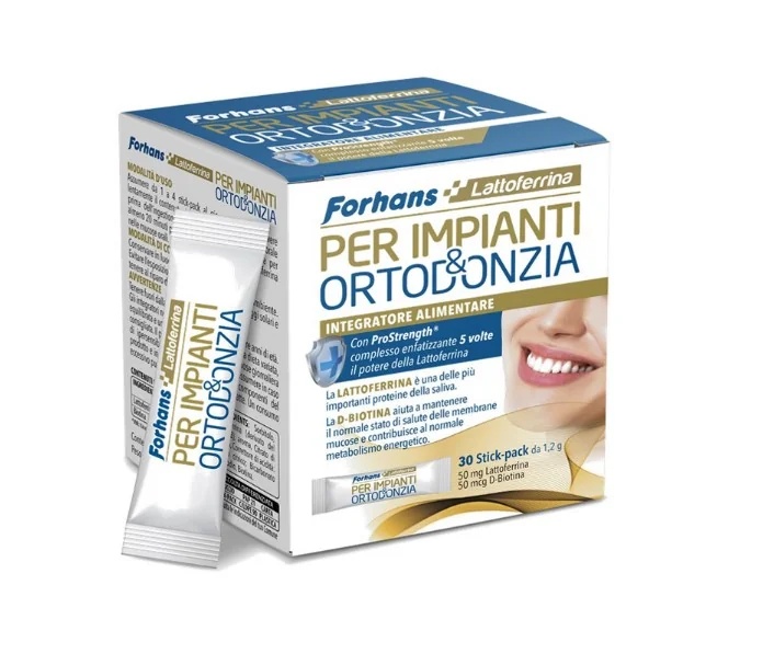 FORHANS Forhans Dosa&Usa Supplément granulaire 20 Stick Pack