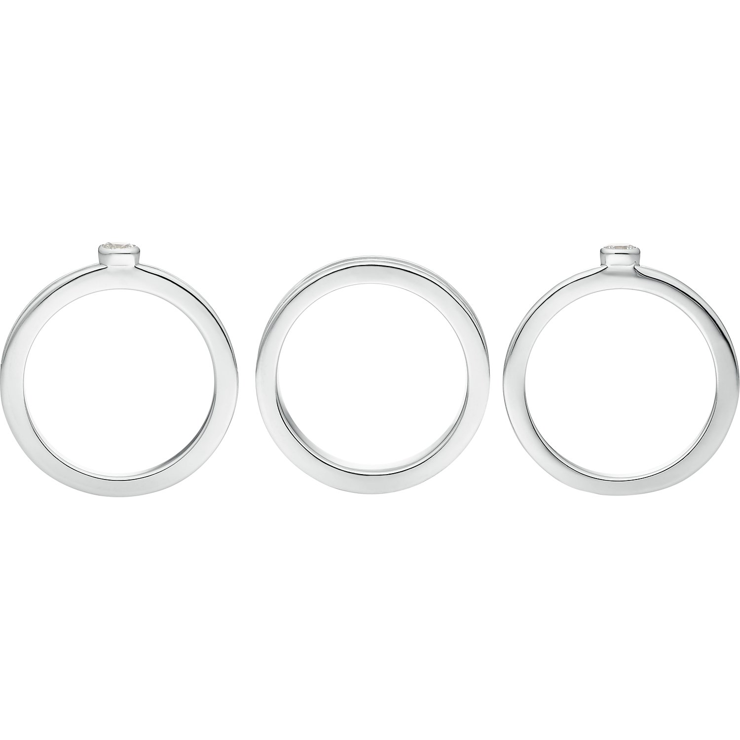 Jette Bagues argent