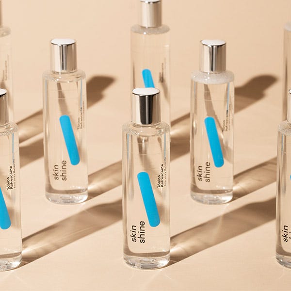 Forfriskende toner til glansfuld hud | 200 ml