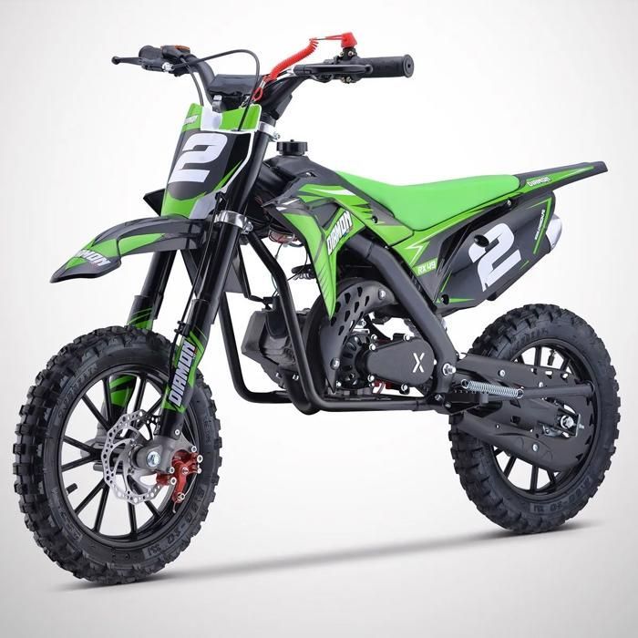 Mini Cross ORION 49 / Mini Children's Motorcycle 50cc / Green