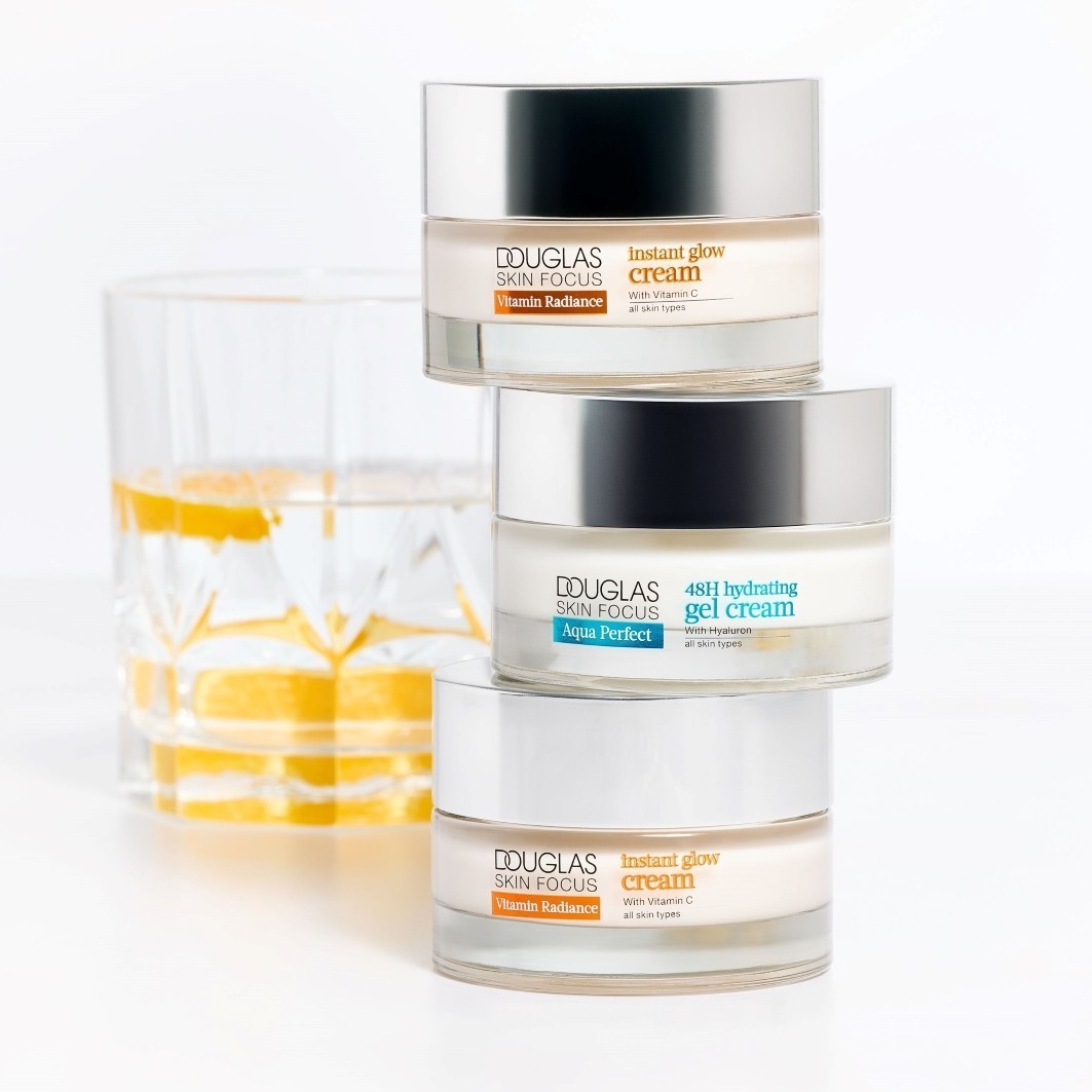 Douglas Collection Skin Focus Aqua Perfect 48H hidratantna gel krema dnevna krema - 50 ml
