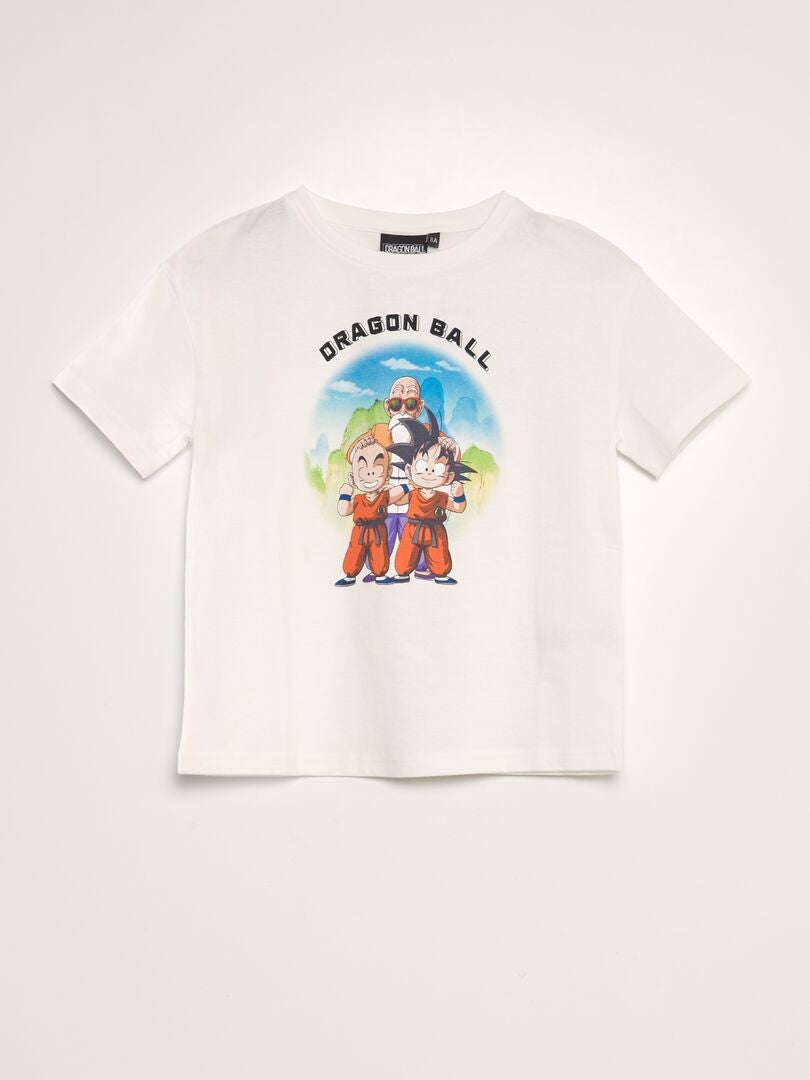 Camiseta 'Dragonball' - BRANCA