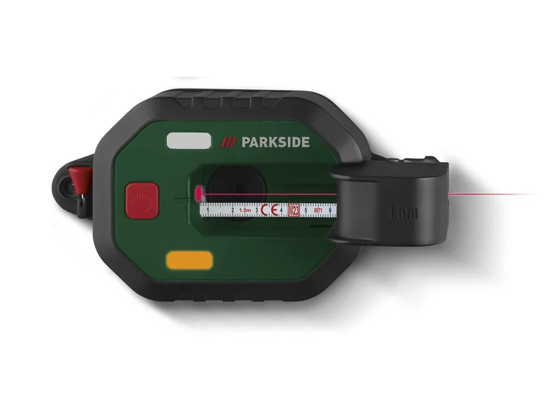 Nível de bolha PARKSIDE® com ruban PLLM 10 A1