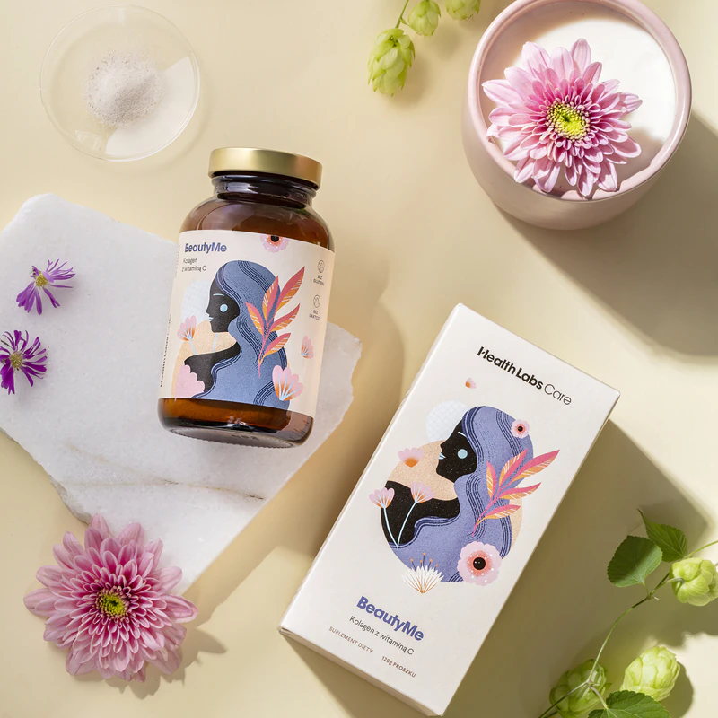 Health Labs Care BeautyMe Collageenpoeder Voedingssupplement