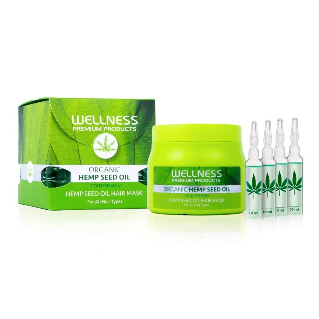 Wellness maska za kosu Intenzivna maska + 4 ampule - 500 ml