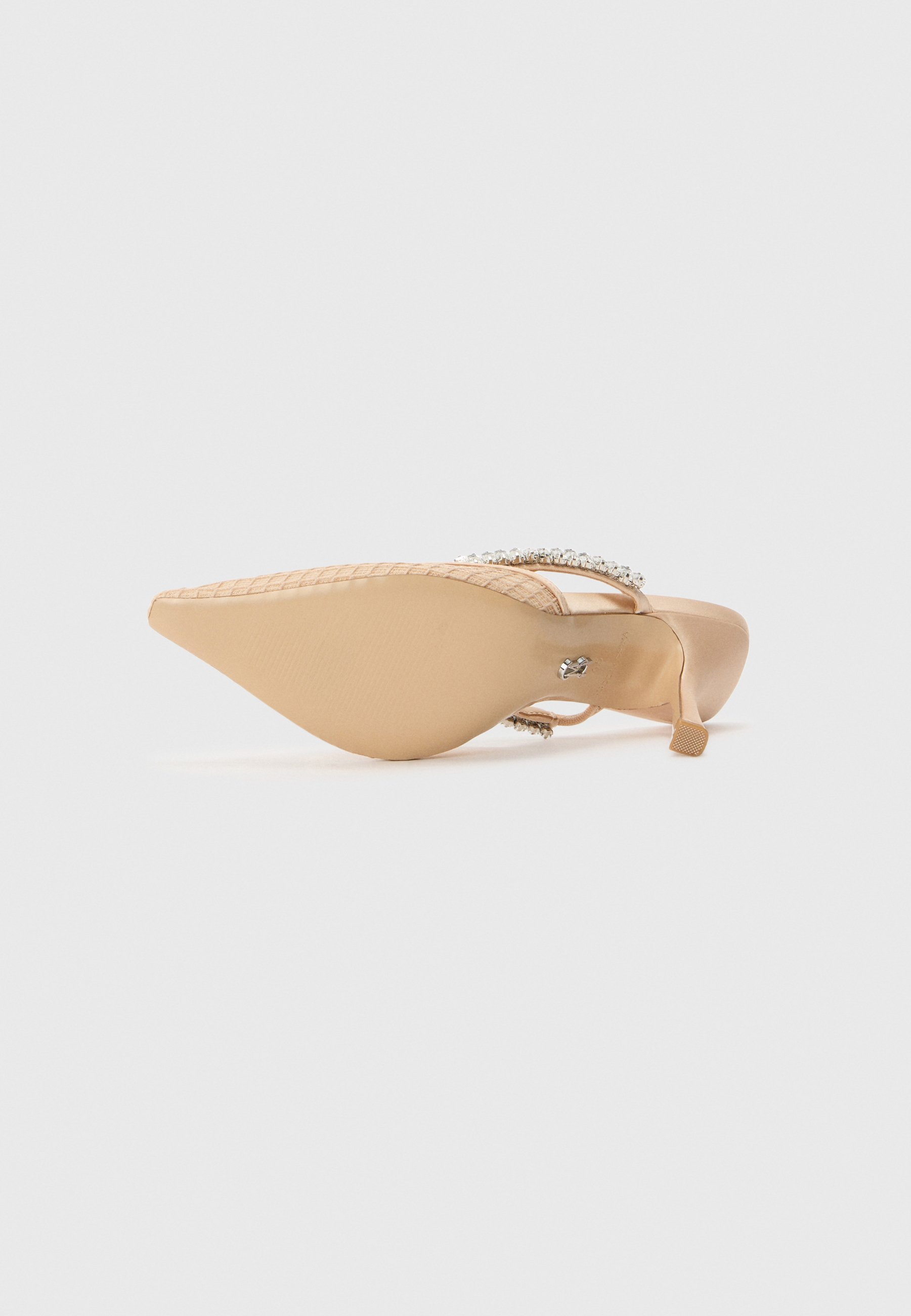 Steve Madden BRECKI - Mules à talons - beige