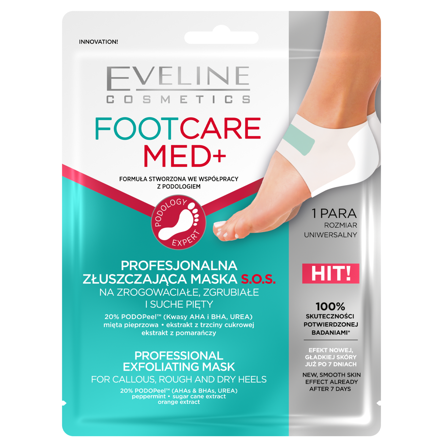 Eveline Cosmetics Foot Care Med.