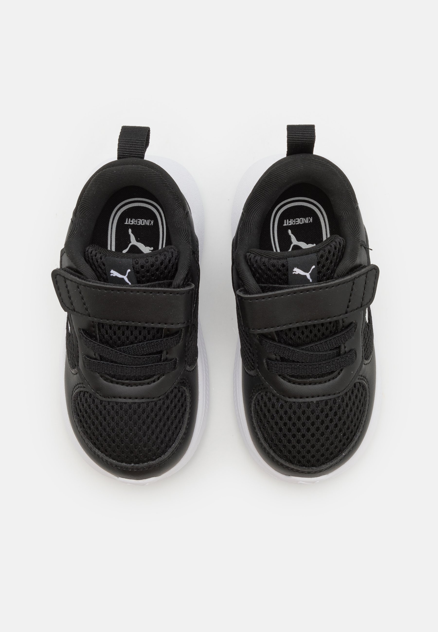 Puma FUN RACER 2 UNISEX - Buty do biegania po asfalcie - czarno-białe