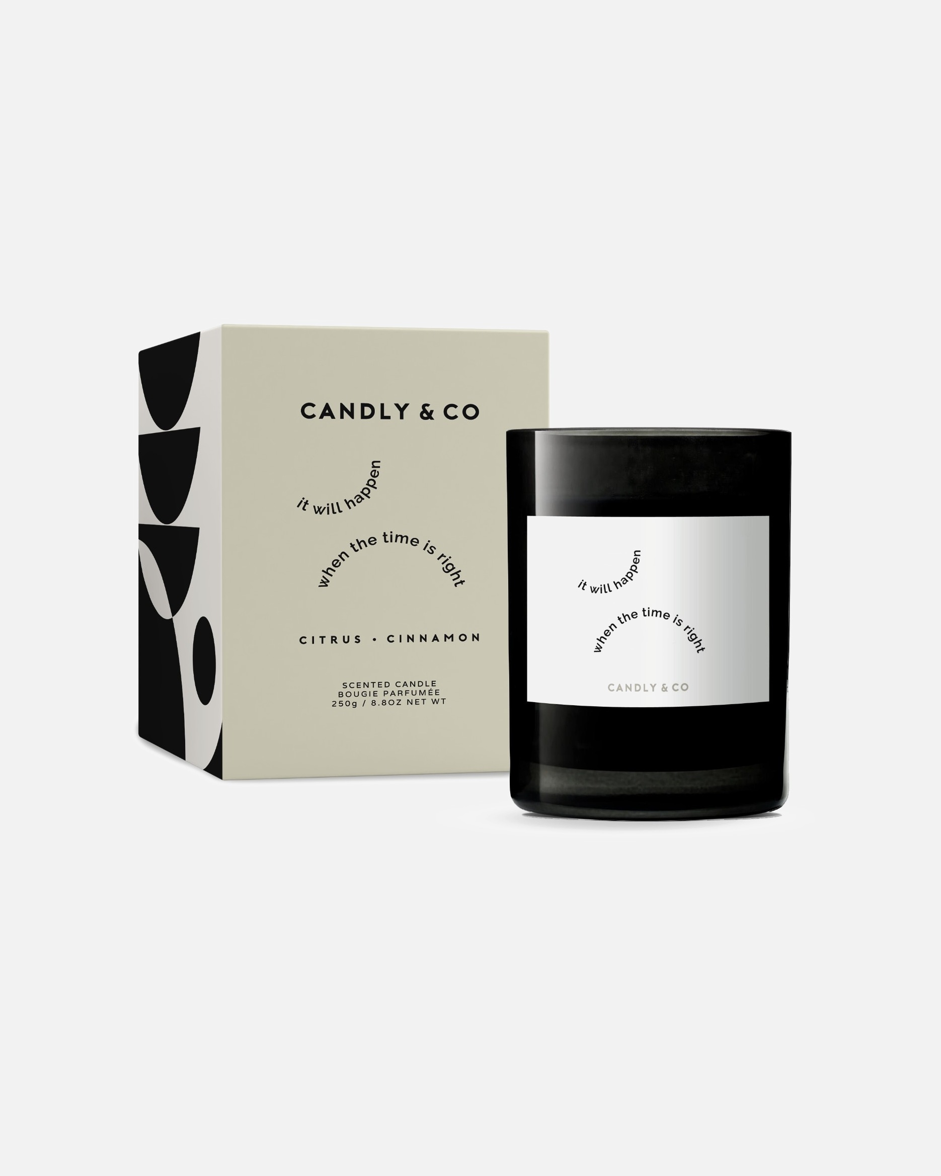 Candly&Co Bougie No.3 It will happen when the time is right.