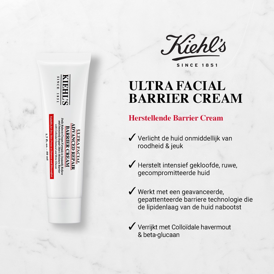 Kiehl's дневна крема Ultra Facial Advanced Repair заштитна крема - 50 мл