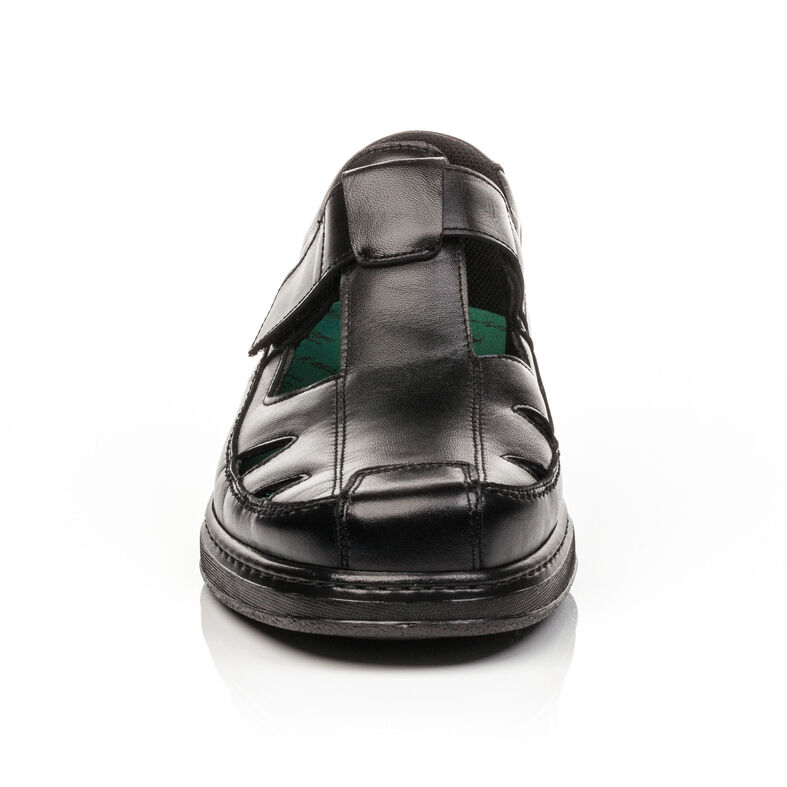 Chaussures pour personnes diabétiques Homme Noir