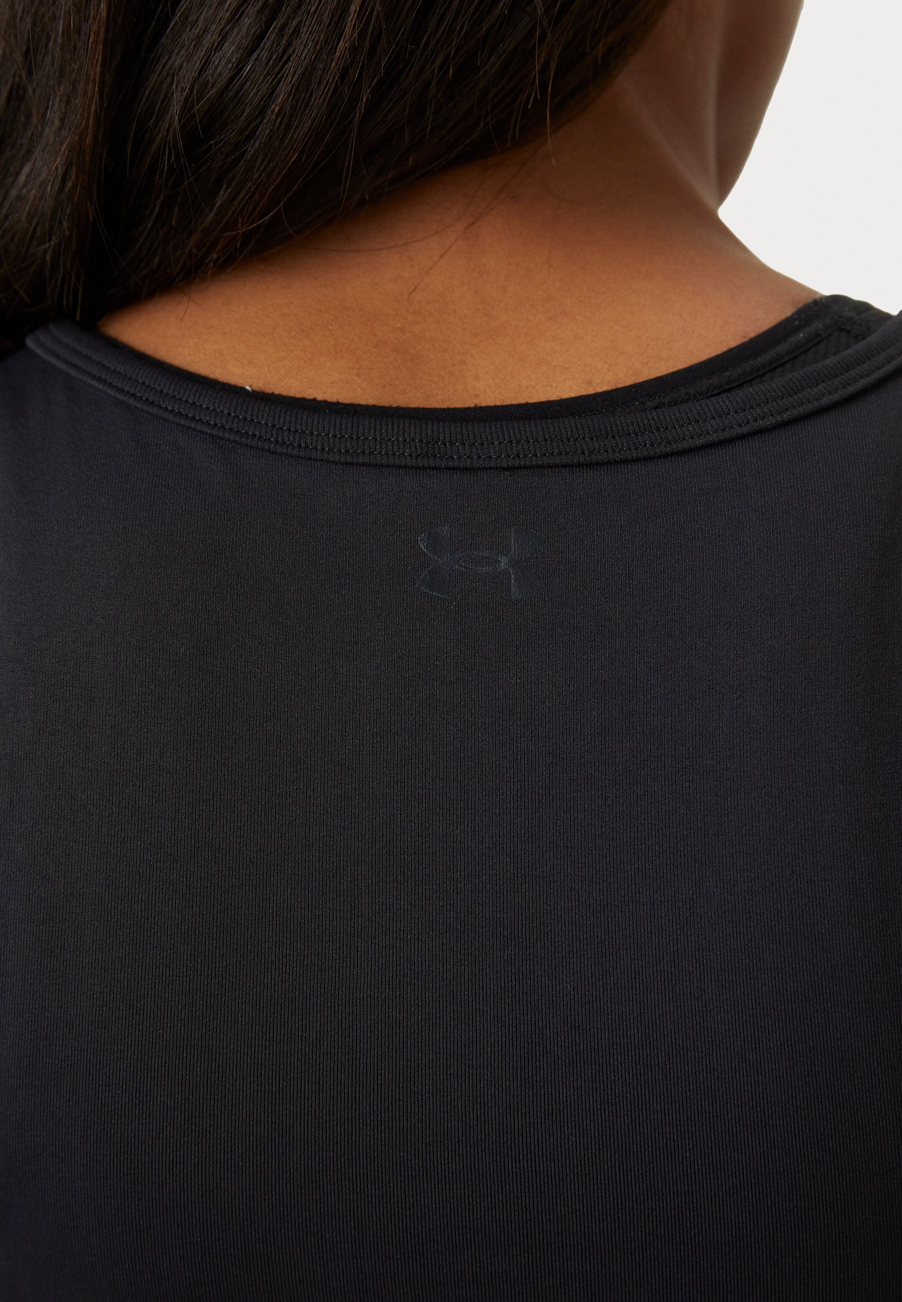Canotta Under Armour PROJECT ROCK SEAMLESS - Top - nero/antracite