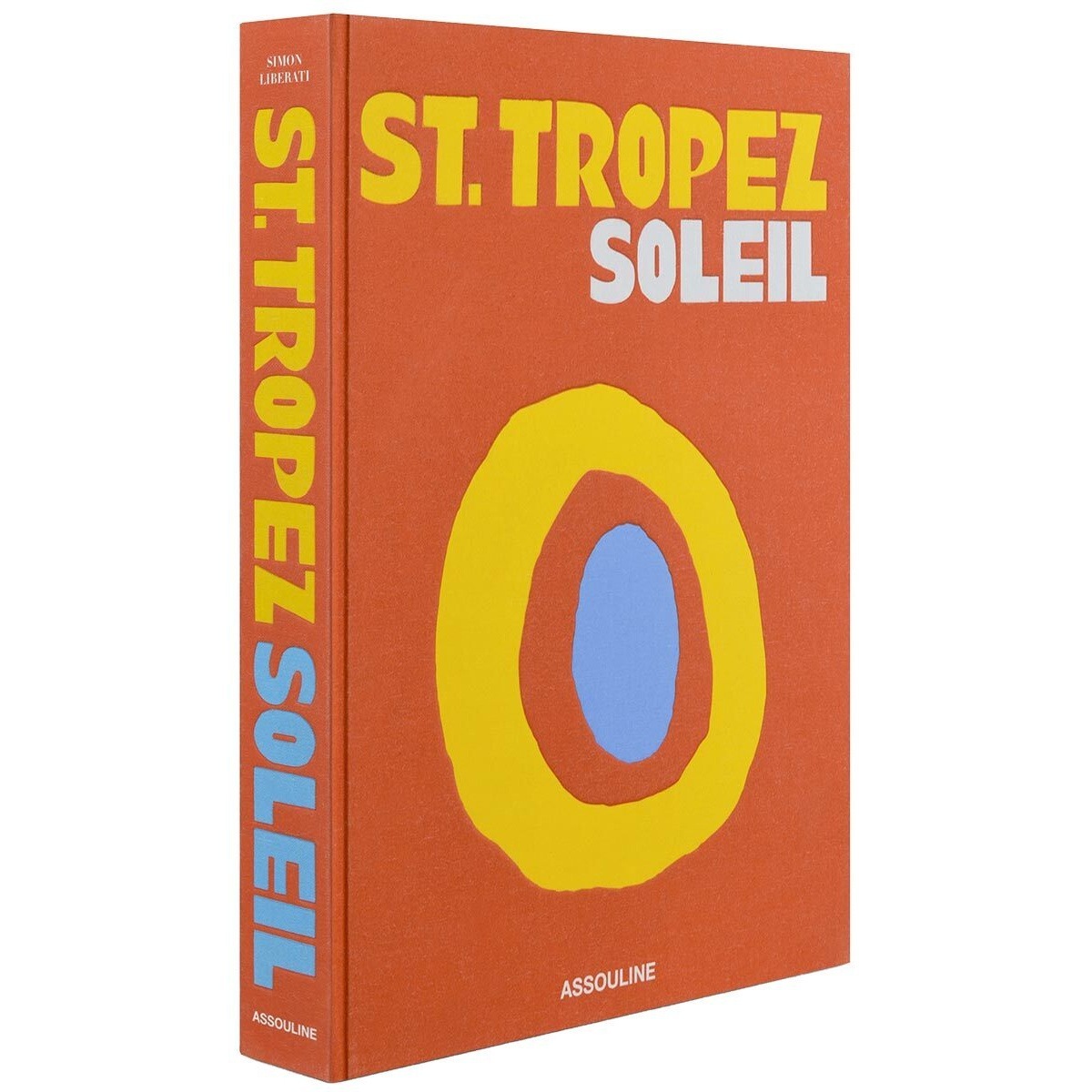Assouline Book St. Tropez Soleil - 1 kom