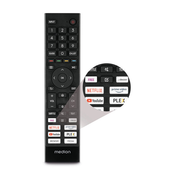 Έξυπνη τηλεόραση UHD 75