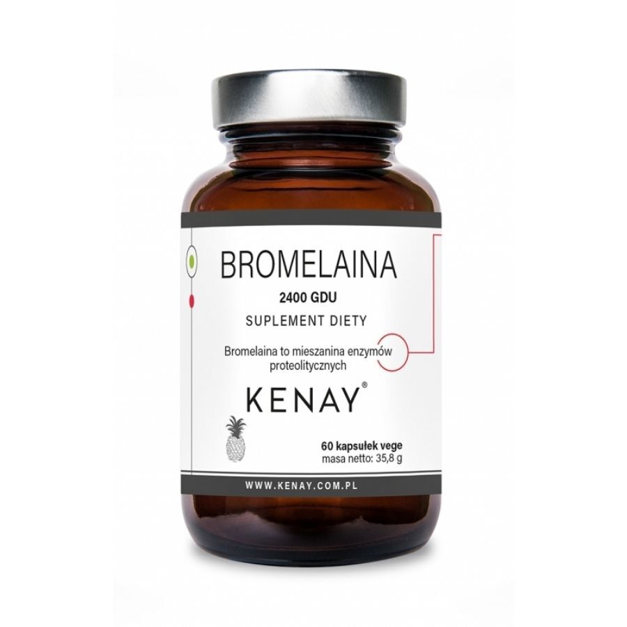 Bromelina del Kenay 2400 GDU.