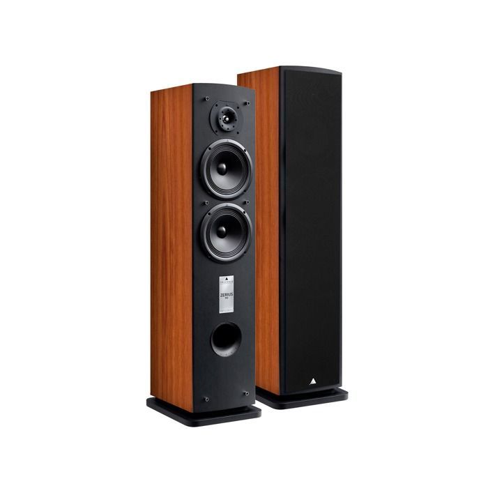 Enceinte colonne TRIANGLE ZERIUS 902 Cognac