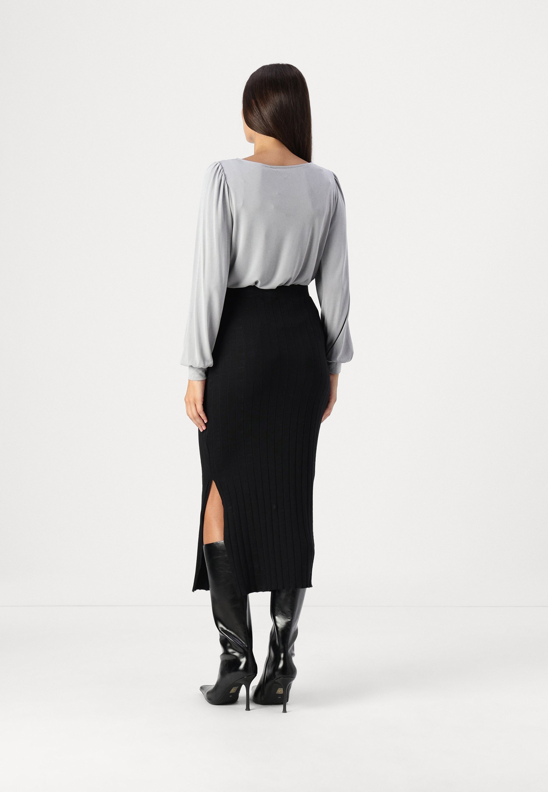 Jupe crayon Only Maternity Olmalejandra - noire
