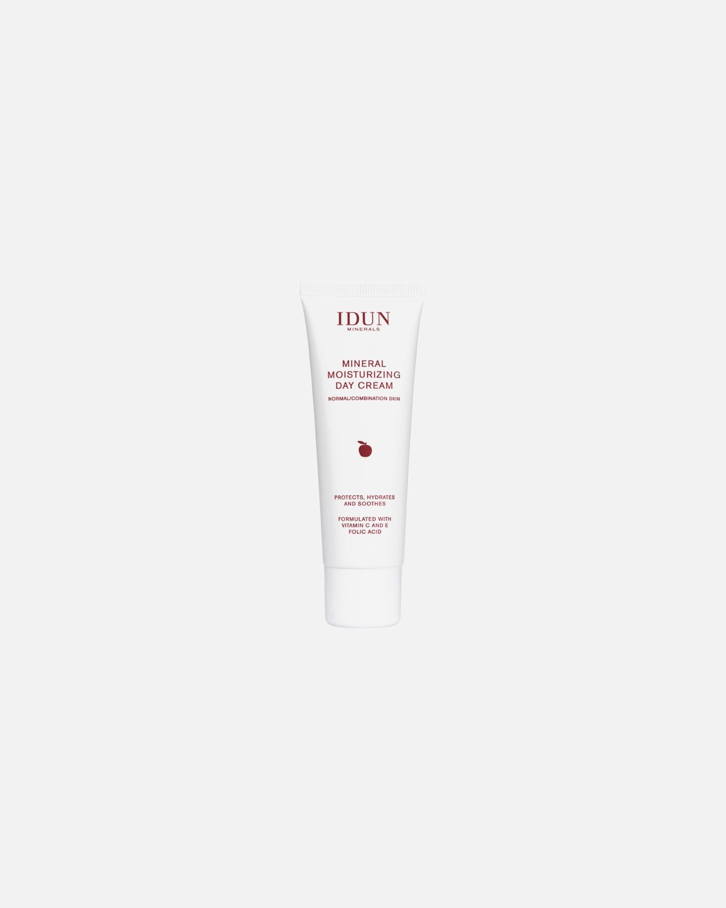 IDUN Minerals veido kremas, drėkinamasis dieninis kremas normaliai odai – 50 ml