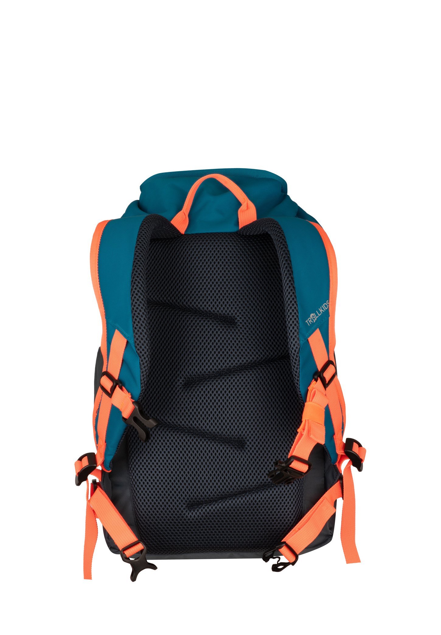 TROLLKIDS SENJA - Rugzak - atlantic blue/dark navy/glow orange