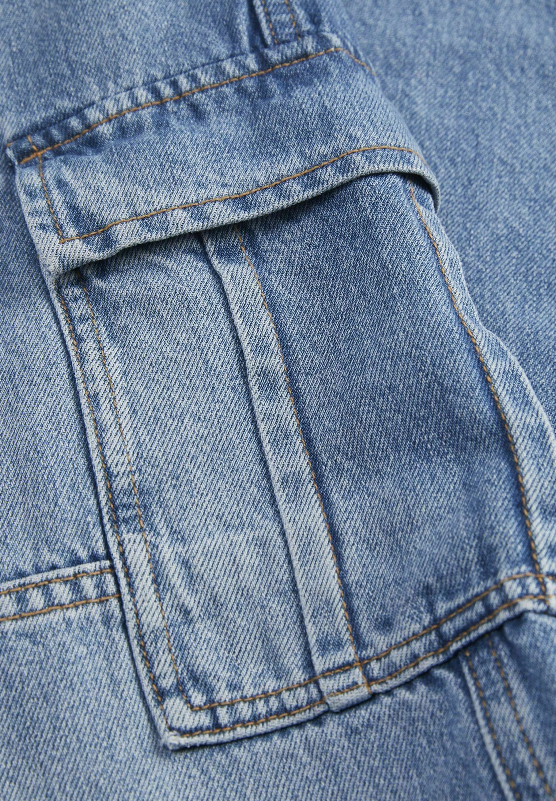 Jack & Jones Junior JUNIOR CHRIS WADE - Relaxed fit jeans - blauwe denim