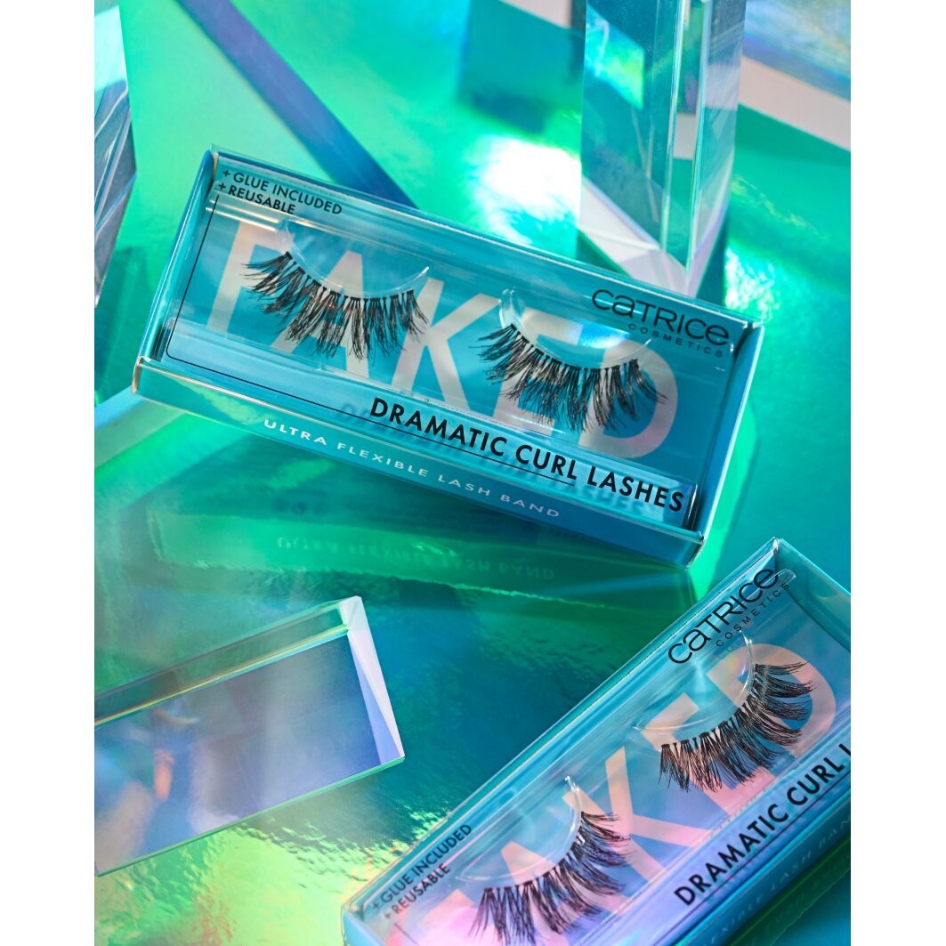 Catrice Faked Dramatic Curl Lashes faux cils