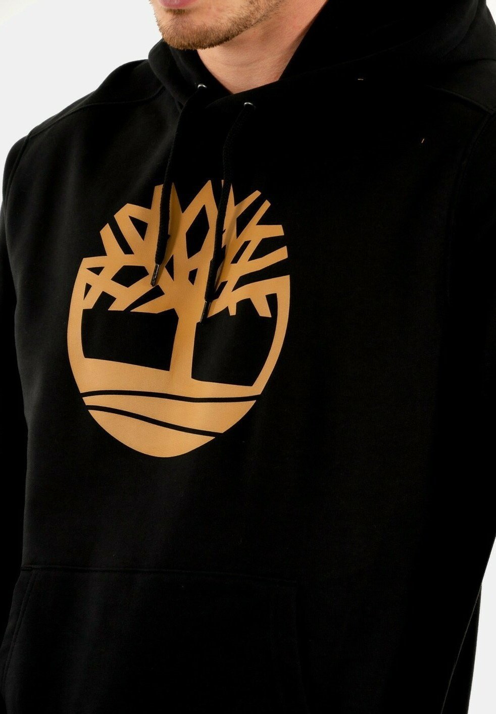 Timberland CORE TREE LOGO PULL OVER HOODIE (REGULAR BB) - Hoodie - noir