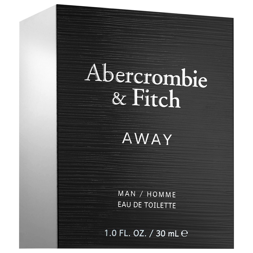 Abercrombie & Fitch tualetinis vanduo „Away for Him“ – 30 ml
