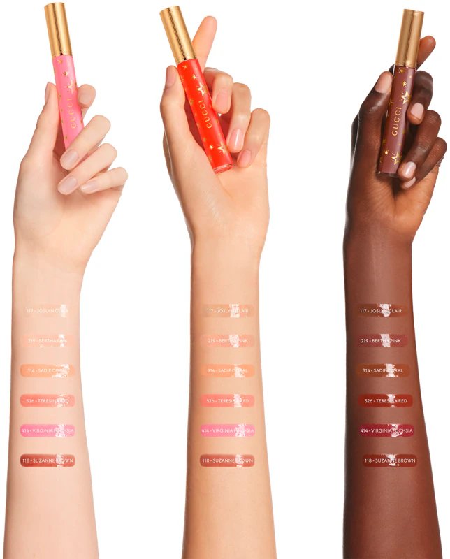 Gucci Gucci Beauty Gloss à Lèvres brilho labial volumizador