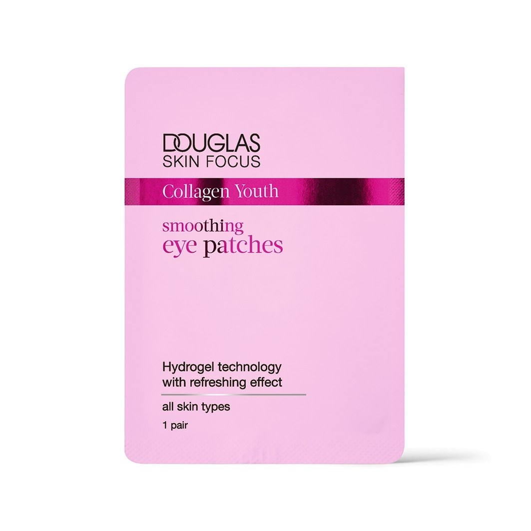 Douglas Collection Augenpads Skin Focus Collagen Youth lyginantys akių pleistrai - 1 Stück